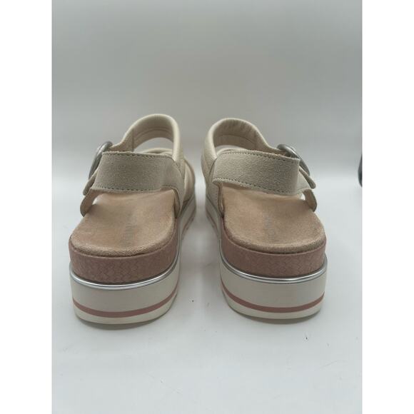 Vionic Pheonix Reyna Slide Platform Sandal, Hidden Orthotic Arch Support SZ 10 - Picture 7 of 11